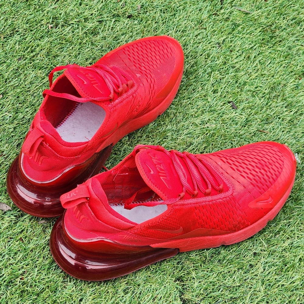 NIKE AIR MAX 270 - Mens Atheltic Shoes - SIZE 13 - ( no Insoles )) - Picture 6 of 9